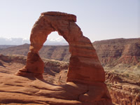 Hidden Nature- Delicate Arch in Arches NP